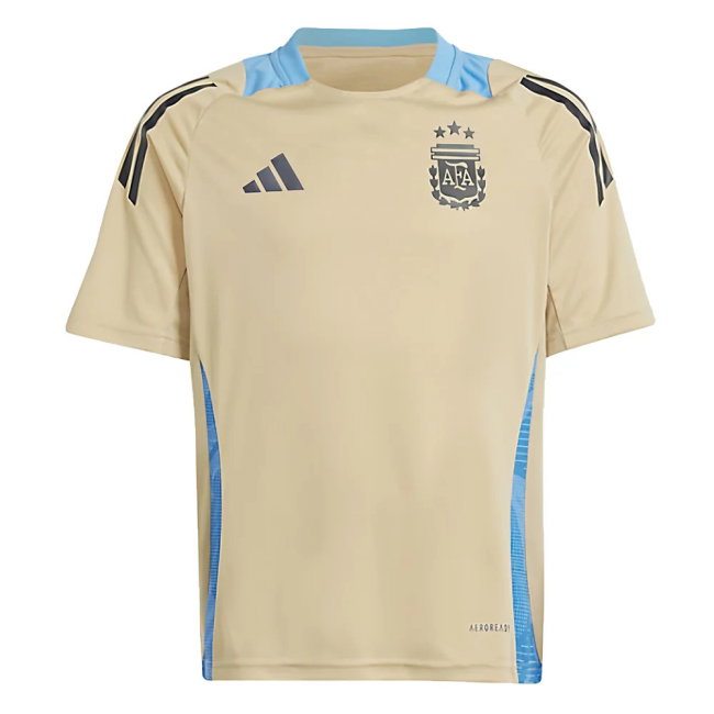 2024-2025 Argentina Training Jersey (Hazy Beige) - Kids (MOLINA 26)-SoccerKits Hub | Buy Soccer Jerseys Online